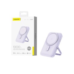 Power Bank Inalámbrico Magnético Foneng CX101 10000mAh Púrpura